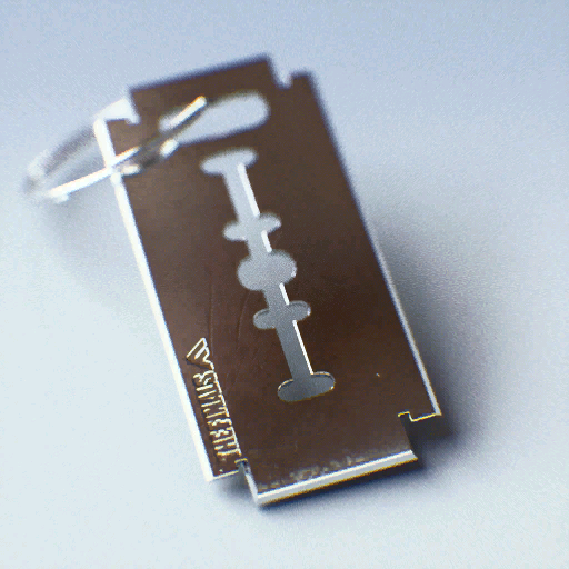 X Rare Razor RAZOR SHARP (15257)