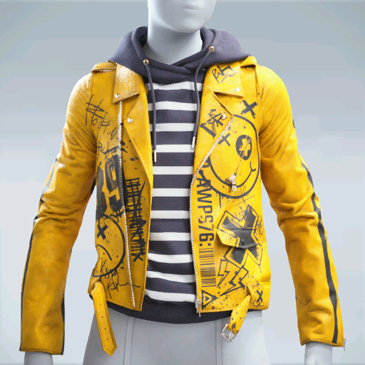 File:Epic HOODIE JACKET-Yellow.png