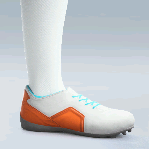 File:Rare SPORTS CLEATS-Orange.png