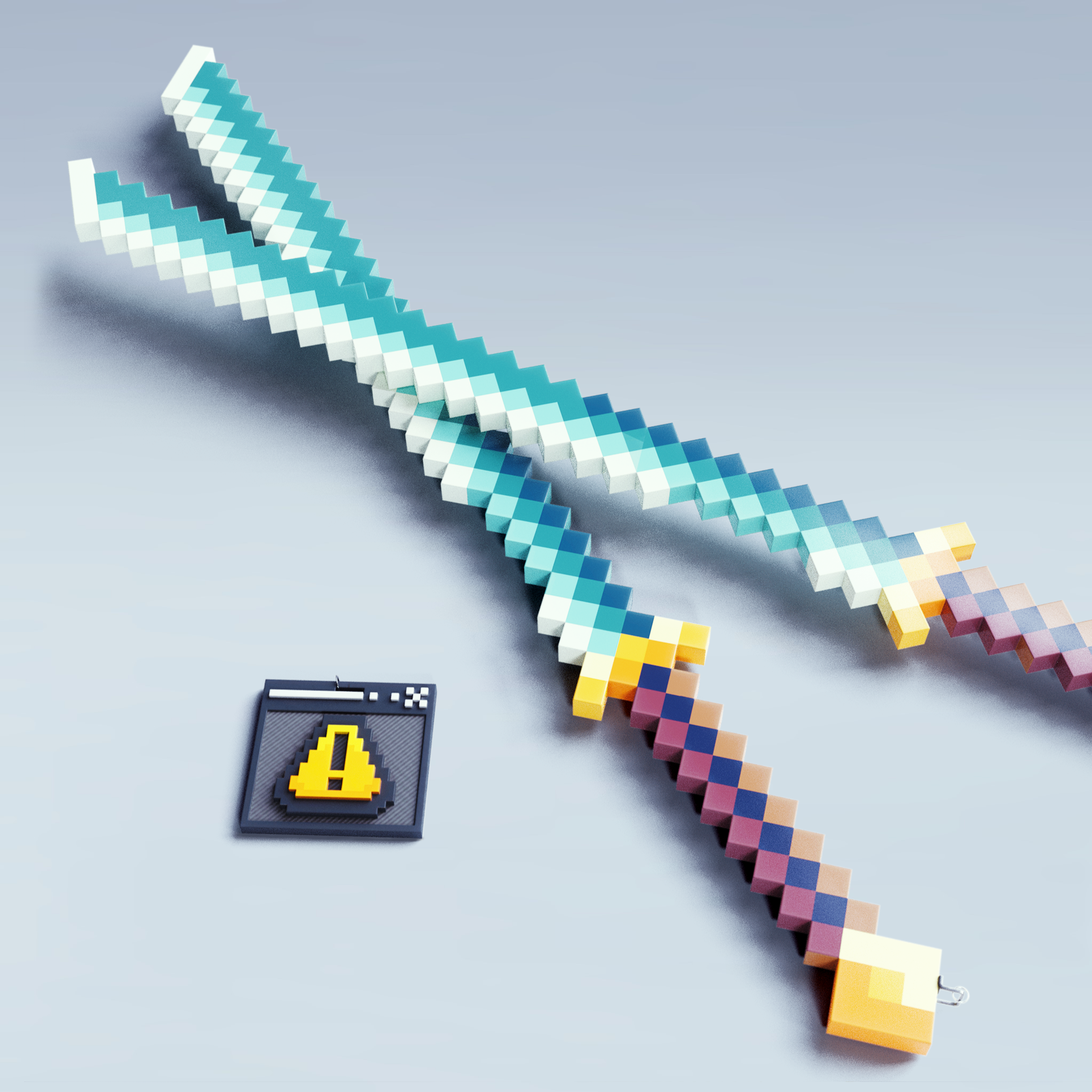 8-BIT BLADES SET (19940)