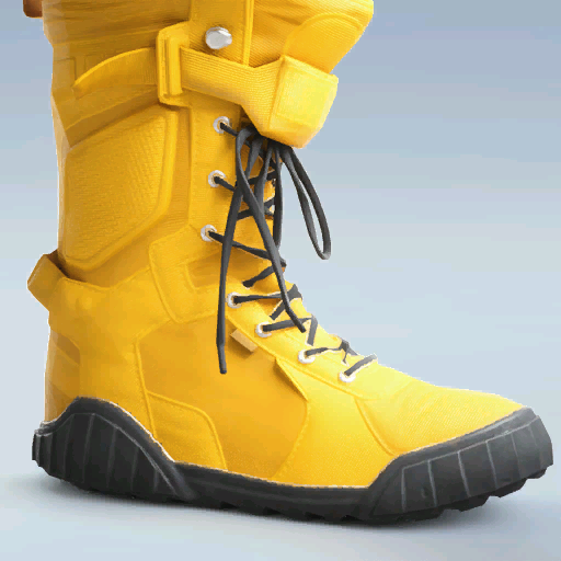 File:Epic METRO DRIFTER BOOTS-Banana.png