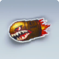 File:Rare Byte The Bullet Sticker.png
