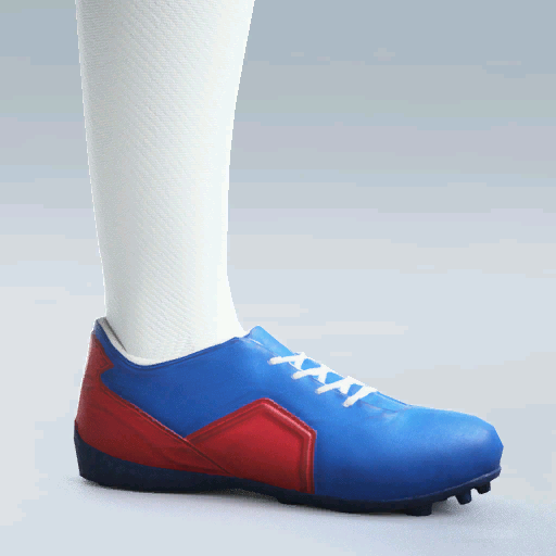 File:Rare SPORTS CLEATS-Red.png
