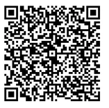 The completed QR code