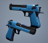 DYE JOB - Weapon Level 3