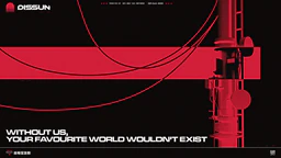 DISSUN promotional poster