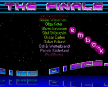 The credits sequence of each season is designed to reflect a demo