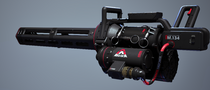 ALFA ACTA MINIGUN - 850
