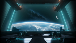 In-game background for Deep Signal Wheel.