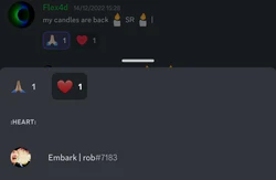 Some EE hunters choose to add "SR" to their name for extra guidance during the hunt