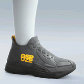 OSPUZE WEDGE TRAINERS