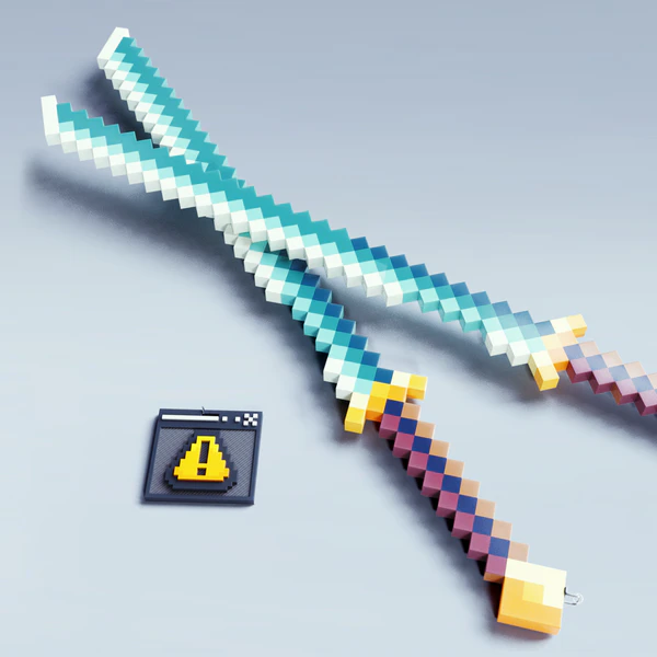 File:8-BIT BLADES SET.png