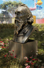Jan Matejko bust