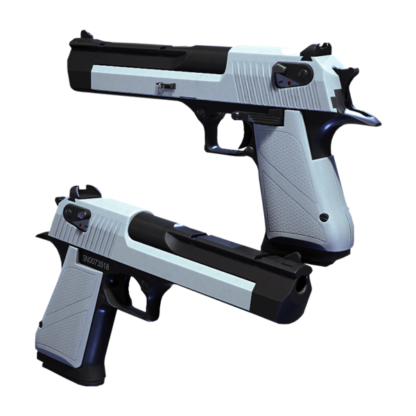 File:.50 Akimbo DYE JOB-White.png