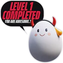 The Level 1 completion image