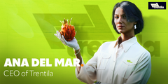 Ana Del Mar, CEO of Trentila