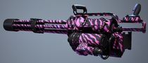 STRIPED GRAZER - Weapon Level 7