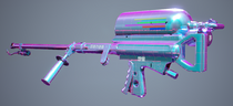 RETRO-GLITCHED GUN - 800