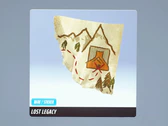 'LOST LEGACY' spray
