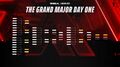 Initial tournament braket for The Grand Major Day One