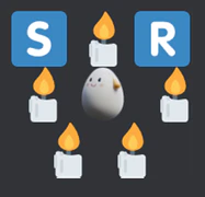 Example of a praying circle