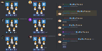 The prayers actually working