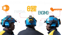 TACTICAL-COMMS HELMET Skin