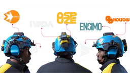 TACTICAL-COMMS HELMET skin