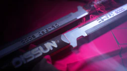 'DISSUN CAPACITOR' Dual Blades skin