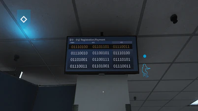 Trismegistus written in binary