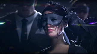 Odilia with the Shadow Flock