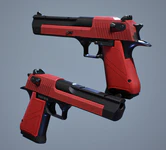 DYE JOB - Weapon Level 4