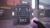 DXZ Sunglasses Booth in Las Vegas Arenas