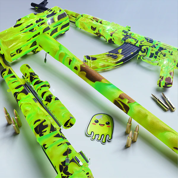 File:GREEN GUNK SET.png