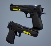 STANDARD ISSUE - Weapon Level 1