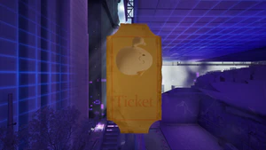 A Nama Tama arcade ticket (lvl 1 ticket)