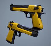 DYE JOB - Weapon Level 2