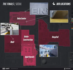 White Rabbit Location Diagram