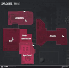 White rabbit location map