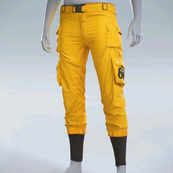 OSPUZE TAPERED CARGOS