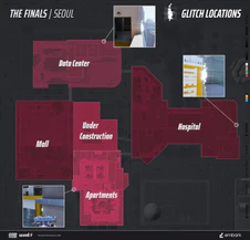 Seoul glitch locations (S1)