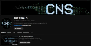 CNS took over official THE FINALS social media accounts leading into Season 2