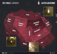 Monaco glitch locations (S1)